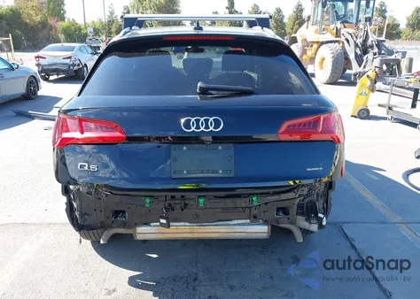 2020 Audi Q5 Premium 55 Tfsi E Quattro S Tronic из США, поврежденный, VIN WA1G2AFY0L2062464